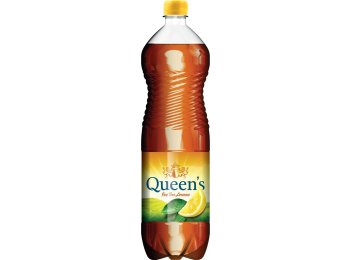 Queen's Ice Tea Lemon PET Har 6x1.50l
