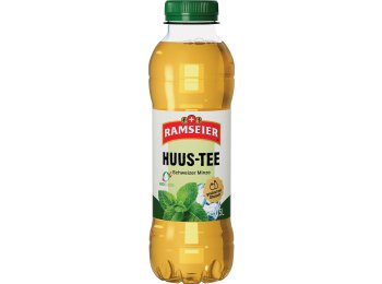 Ramseier Huus-Tee Minze PET Tra 24x0.50l