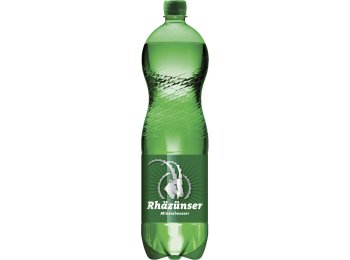 Rhäzünser mit CO2 PET Har 6x1.50l