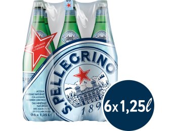 San Pellegrino PET Tra 6x1.25l