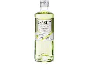 Shake-It Lime Juice Cord.Mix Kar 6x0.50l