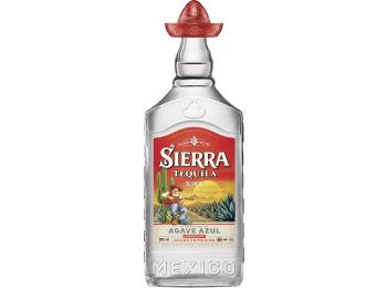 Sierra Tequila Blanco 38% Glas Kar 6x0.70l