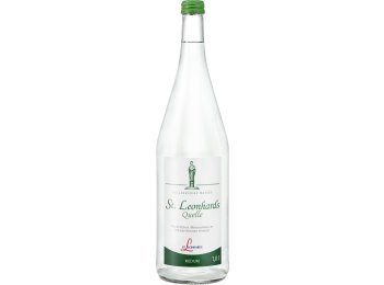 St. Leonhardsquelle medium Glas Har 6x1.00l
