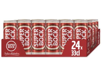 Super Bock Dosen Kar 24x0.33l