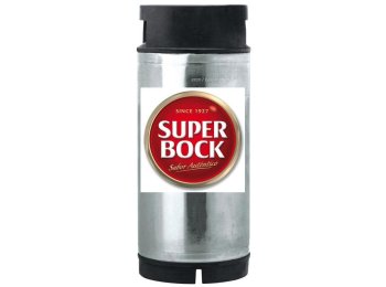 Super Bock Fass 30l KEG 30l