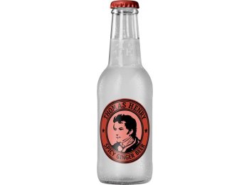 Thomas Henry Ginger Beer (Spicy Ginger) Glas Har 24x0.20l