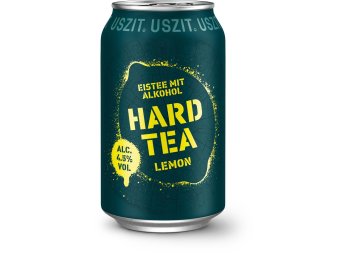 USZIT Hard Tea Lemon Dose Tra 6x4x0.33l