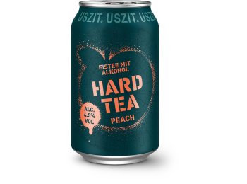 USZIT Hard Tea Peach Dose Tra 6x4x0.33l
