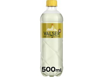 Valser Prickelnd Zitrone Limelite PET Tra 4x6x0.50l