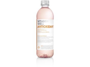 Vitamin Well Antioxidant PET Tra 12x0.50l