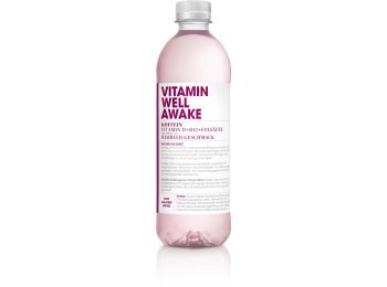Vitamin Well Awake PET Tra 12x0.50l