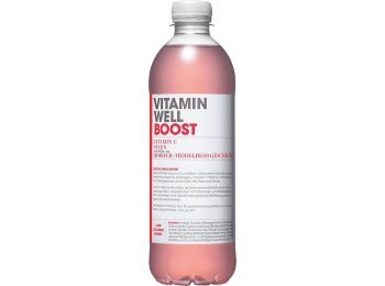Vitamin Well Boost PET Tra 12x0.50l