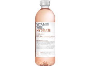 Vitamin Well Hydrate PET Tra 12x0.50l