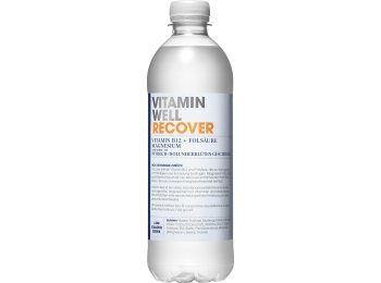 Vitamin Well Recover PET Tra 12x0.50l
