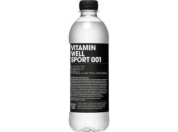 Vitamin Well Sport 001 PET Tra 12x0.50l