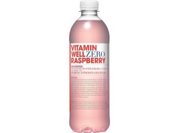 Vitamin Well Zero Raspberry PET Tra 12x0.50l