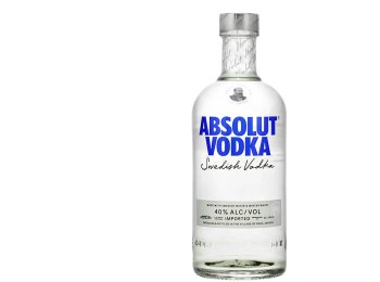 Absolut Vodka 40% Glas Kar 6x0.70l
