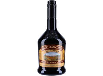 Whisky Cream Likör Highlander Kar 6x0.70l