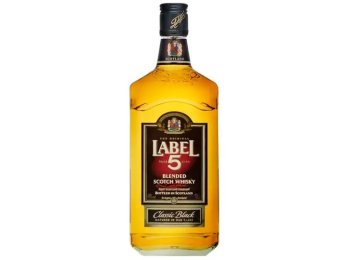 Whisky Scotch Blend Label 5 Kar 6x0.70l