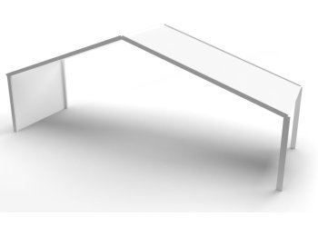 Zelt Anbauraster 10x3m Z C Stück