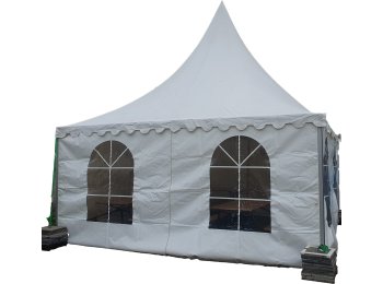 Zelt Pagode 5x5m Z L Stück