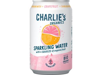 Charlies Organic Soda Grapefruit Bio Dose Tra 12x0.33l