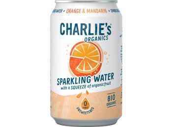 Charlies Organic Soda Orange Mandarin Bio Dose Tra 12x0.33l
