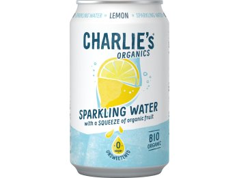 Charlies Organics Soda Lemon Bio Dose Tra 12x0.33l