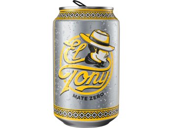 El Tony Mate Zero Dose Tra 24x0.33l