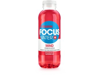 FOCUSWATER MIND Erdbeere & Wassermelone PET Tra 12x0.50l