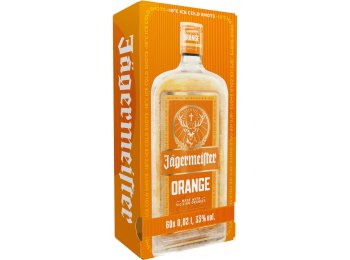 Jägermeister Orange 35% Glas Kar 60x0.02l