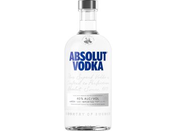 Absolut Vodka 40% Glas Kar 6x0.70l