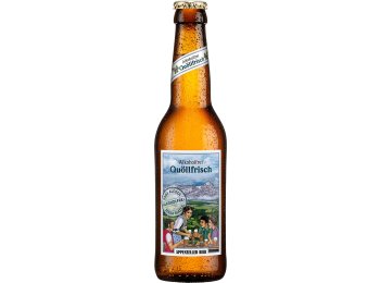 Appenzeller Bier Quöllfrisch alkoholfrei Glas Har 24x0.33l