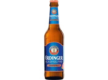Erdinger Alkoholfrei Grapefruit Glas Har 24x0.33l
