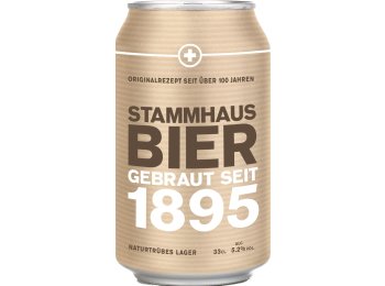 Falken Stammhaus Bier Dose Kar 4x6x0.33l