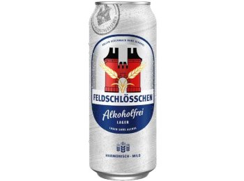 Feldschlösschen alkoholfrei Dose Tra 4x6x0.50l