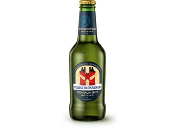 Feldschlösschen Weihnachtsbier Glas Tra 6x0.33l