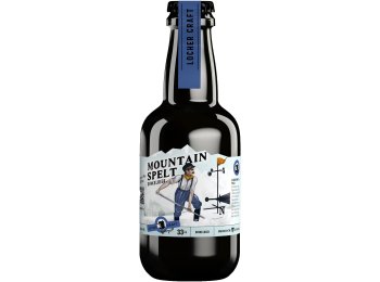 Locher Craft Mountain Spelt Glas Har 10x0.33l
