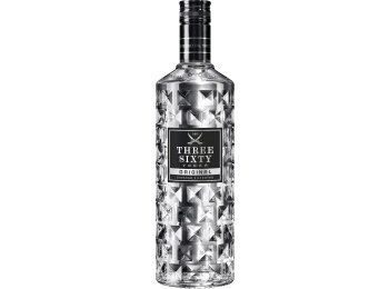 Three Sixty Vodka Original 37.5% Glas Kar 6x0.70l