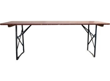 Tisch 60cm braun Stück