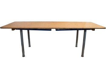 Tisch 75cm Z mit Schraubbeinen Stück