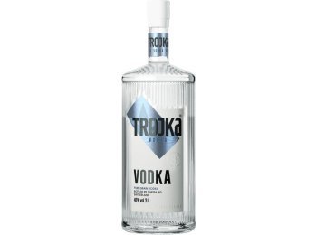 Trojka Vodka Pure Grain 40% Glas Kar 1x3.00l