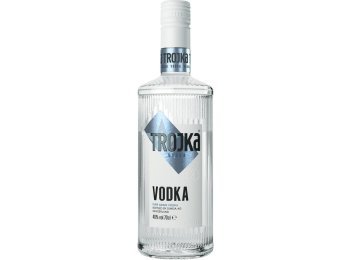 Trojka Vodka Pure Grain 40% Glas Kar 6x0.70l