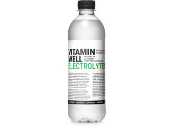 Vitamin Well Sport 001 PET Tra 12x0.50l