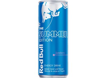 Red Bull Sea Blue Edition Juneberry Tra 24x0.25l