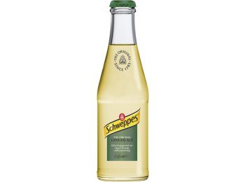 Schweppes Ginger Ale Glas Har 30x0.20l
