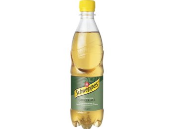 Schweppes Ginger Ale PET Tra 6x1.00l