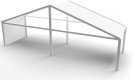 Zelt Grundraster 10x3m Z C Stück