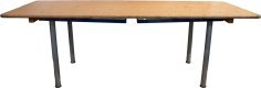 Tisch 75cm Z mit Schraubbeinen Stück